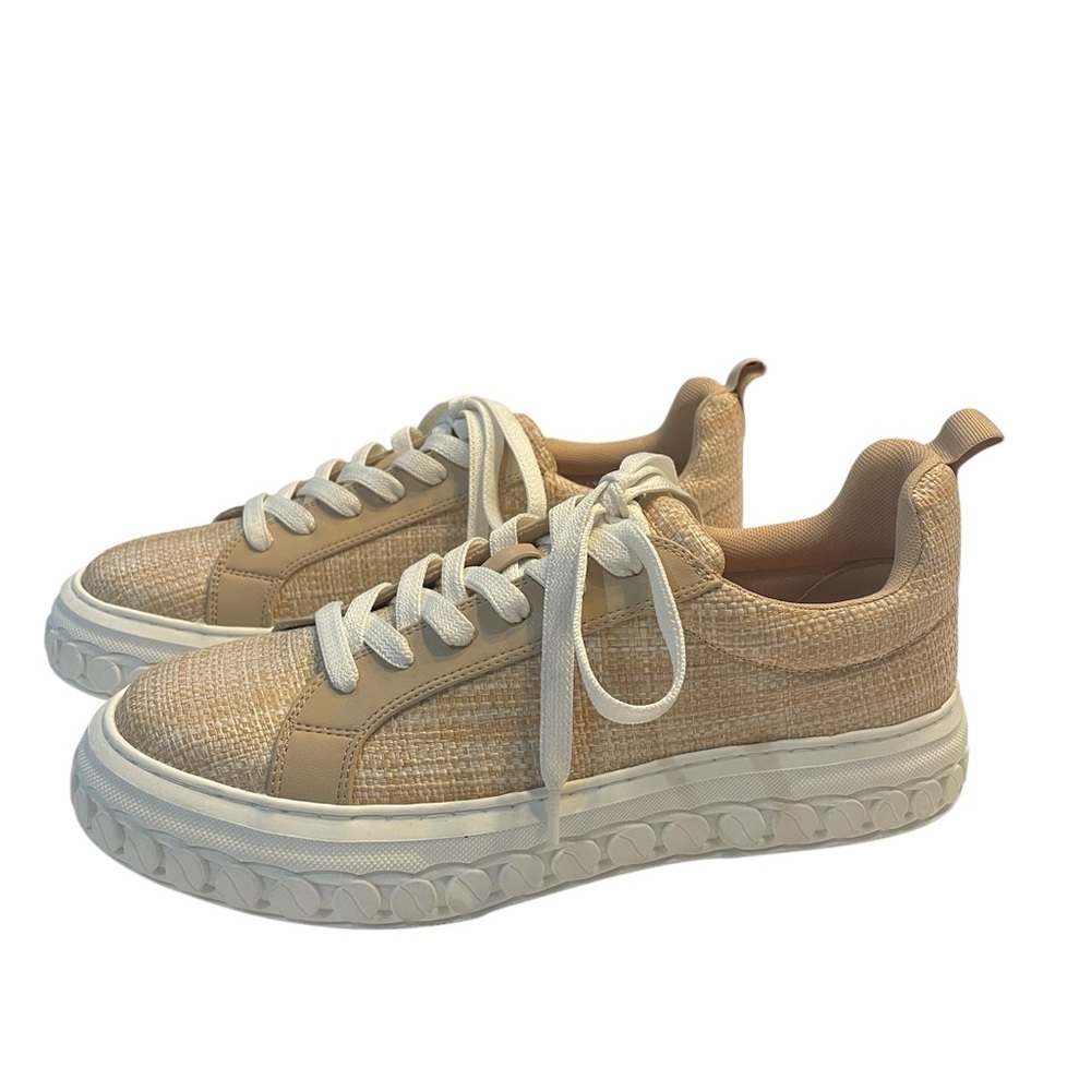 BCBGeneration Riso Platform Sneakers NWT - image 1